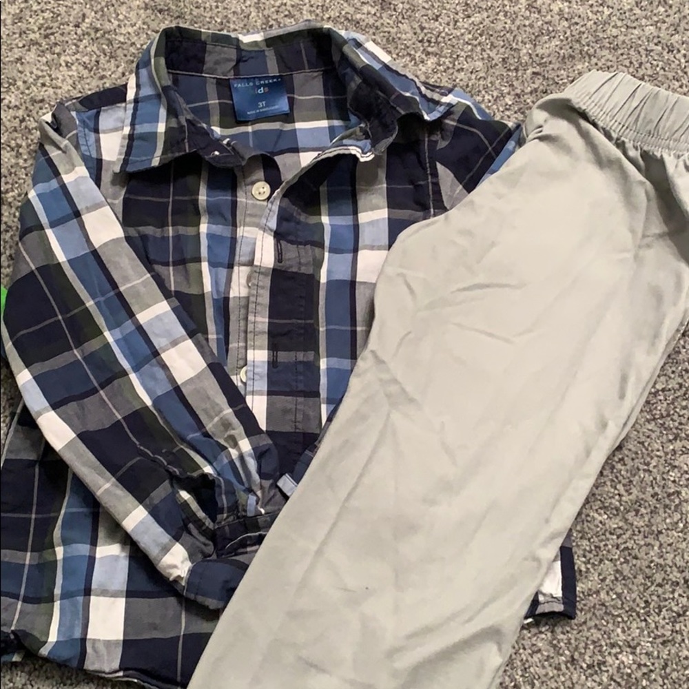 Shirt and pants